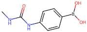 (4-(3-Methylureido)phenyl)boronic acid