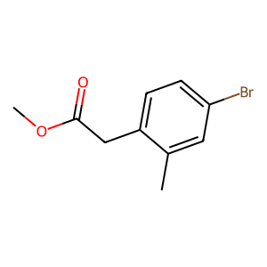 Methyl 2-(4-bromo-2-methylphenyl)acetate