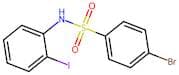 4-Bromo-N-(2-iodophenyl)benzenesulfonamide