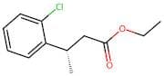 (S)-Ethyl 3-(2-chlorophenyl)butanoate