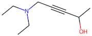 5-(Diethylamino)pent-3-yn-2-ol