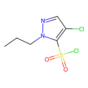 4-Chloro-1-propyl-1H-pyrazole-5-sulfonyl chloride