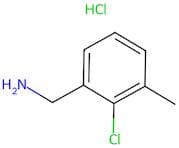 (2-Chloro-3-methylphenyl)methanamine hydrochloride