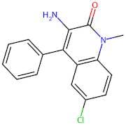 3-Amino-6-chloro-1-methyl-4-phenylquinolin-2(1H)-one