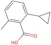 2-Cyclopropyl-6-methylbenzoic acid
