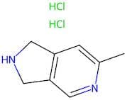 6-Methyl-2,3-dihydro-1H-pyrrolo[3,4-c]pyridine dihydrochloride