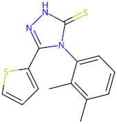 4-(2,3-Dimethylphenyl)-5-(thiophen-2-yl)-2,4-dihydro-3H-1,2,4-triazole-3-thione