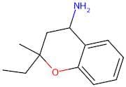 2-Ethyl-2-methyl-3,4-dihydro-2H-1-benzopyran-4-amine