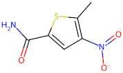 5-Methyl-4-nitrothiophene-2-carboxamide