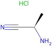 (R)-2-Aminopropanenitrile hydrochloride