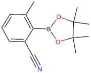 3-Methyl-2-(4,4,5,5-tetramethyl-1,3,2-dioxaborolan-2-yl)benzonitrile