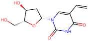 1-((2R,4S,5R)-4-Hydroxy-5-(hydroxymethyl)tetrahydrofuran-2-yl)-5-vinylpyrimidine-2,4(1H,3H)-dione