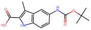 5-((tert-Butoxycarbonyl)amino)-3-methyl-1H-indole-2-carboxylic acid