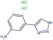 3-(1H-1,2,3-Triazol-4-yl)aniline dihydrochloride