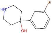 4-(3-Bromophenyl)piperidin-4-ol