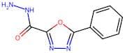 5-Phenyl-1,3,4-oxadiazole-2-carbohydrazide