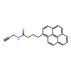 N-(Prop-2-yn-1-yl)-4-(pyren-1-yl)butanamide