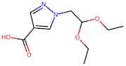 1-(2,2-Diethoxyethyl)-1H-pyrazole-4-carboxylic acid