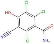 2,3,6-Trichloro-5-cyano-4-hydroxybenzamide