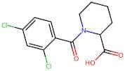 1-(2,4-Dichlorobenzoyl)piperidine-2-carboxylic acid