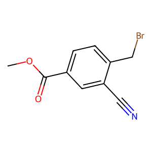 Methyl 4-bromomethyl-3-cyanobenzoate
