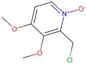2-(Chloromethyl)-3,4-dimethoxypyridine 1-oxide