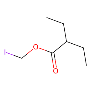 Iodomethyl 2-ethylbutanoate