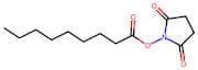 2,5-Dioxopyrrolidin-1-yl nonanoate