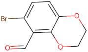 6-Bromo-2,3-dihydrobenzo[b][1,4]dioxine-5-carbaldehyde