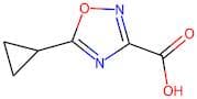 5-Cyclopropyl-1,2,4-oxadiazole-3-carboxylic acid