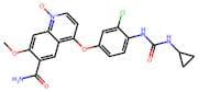6-Carbamoyl-4-(3-chloro-4-(3-cyclopropylureido)phenoxy)-7-methoxyquinoline 1-oxide