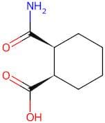 rel-(1R,2S)-2-Carbamoylcyclohexane-1-carboxylic acid