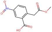 2-(2-Methoxy-2-oxoethyl)-5-nitrobenzoic acid