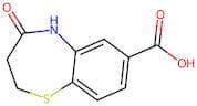 4-Oxo-2,3,4,5-tetrahydro-1,5-benzothiazepine-7-carboxylic acid