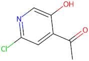 1-(2-Chloro-5-hydroxypyridin-4-yl)ethanone