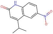 4-Isopropyl-6-nitroquinolin-2(1H)-one