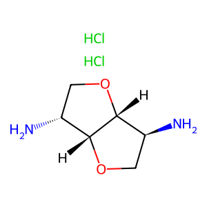 (3R,3aR,6S,6aR)-Hexahydrofuro[3,2-b]furan-3,6-diamine dihydrochloride