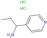 1-(Pyridin-4-yl)propan-1-amine dihydrochloride