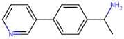 1-[4-(Pyridin-3-yl)phenyl]ethan-1-amine