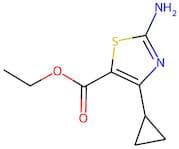 Ethyl 2-amino-4-cyclopropylthiazole-5-carboxylate