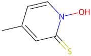 1-Hydroxy-4-methyl-1,2-dihydropyridine-2-thione