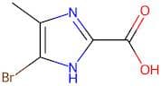 5-Bromo-4-methyl-1H-imidazole-2-carboxylic acid