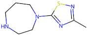 1-(3-Methyl-1,2,4-thiadiazol-5-yl)-1,4-diazepane
