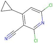 2,6-Dichloro-4-cyclopropylnicotinonitrile