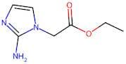 Ethyl 2-(2-amino-1H-imidazol-1-yl)acetate