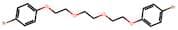 1,2-Bis(2-(4-bromophenoxy)ethoxy)ethane