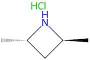 (2S,4S)-2,4-Dimethylazetidine hydrochloride