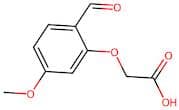 2-(2-Formyl-5-methoxyphenoxy)acetic acid