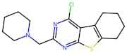 4-Chloro-2-(piperidin-1-ylmethyl)-5,6,7,8-tetrahydrobenzo[4,5]thieno[2,3-d]pyrimidine