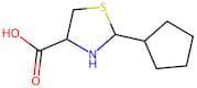 2-Cyclopentylthiazolidine-4-carboxylic acid